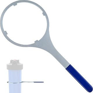 SPBW-2 Water Filter Housing Wrench, 6.25'' Whole House Water Filter Wrench | Compatible with 3M-Cuno-Aqua Pure, FH5000, FH10000 Standard 4.5" × 10" & 20" Housings and Big Blue Water Housing