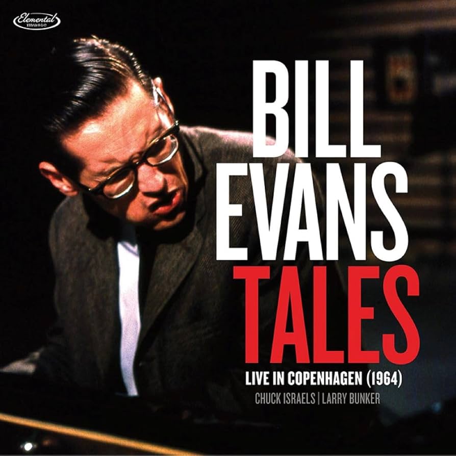 BILL EVANS　ビル・エバンス　３１アルバム Amazon | テイルズ - ライブ・イン・コペンハーゲン (1964