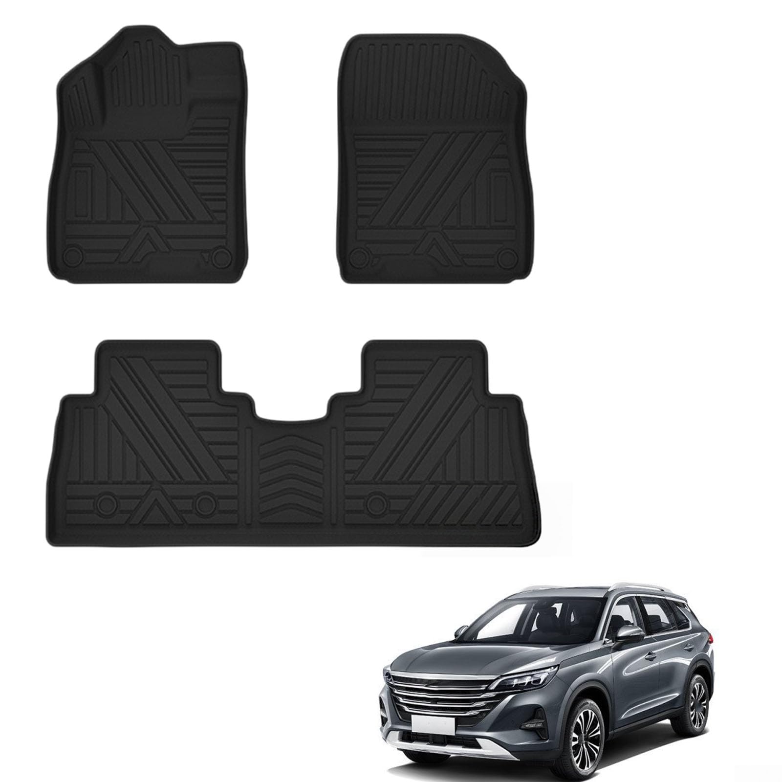 PAPEP Floor Mats for Trumpchi GS5 2019-2021 RHD