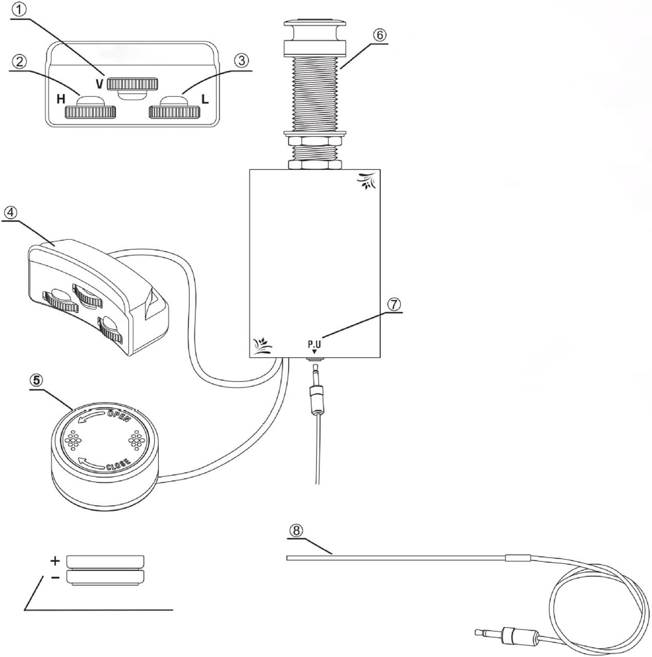Acoustic Guitar Pickups Classical Acoustic Guitar Professional Instrument Accessories Pickups Amplification