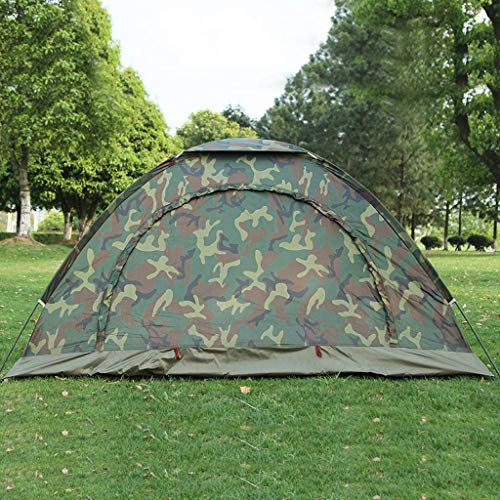 Carpa dome impermeable camuflada para 2-3 personas miniatura 2