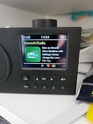 Mycket DAB Radio Portable, DAB Plus Digital Radio with Bluetooth, USB ...