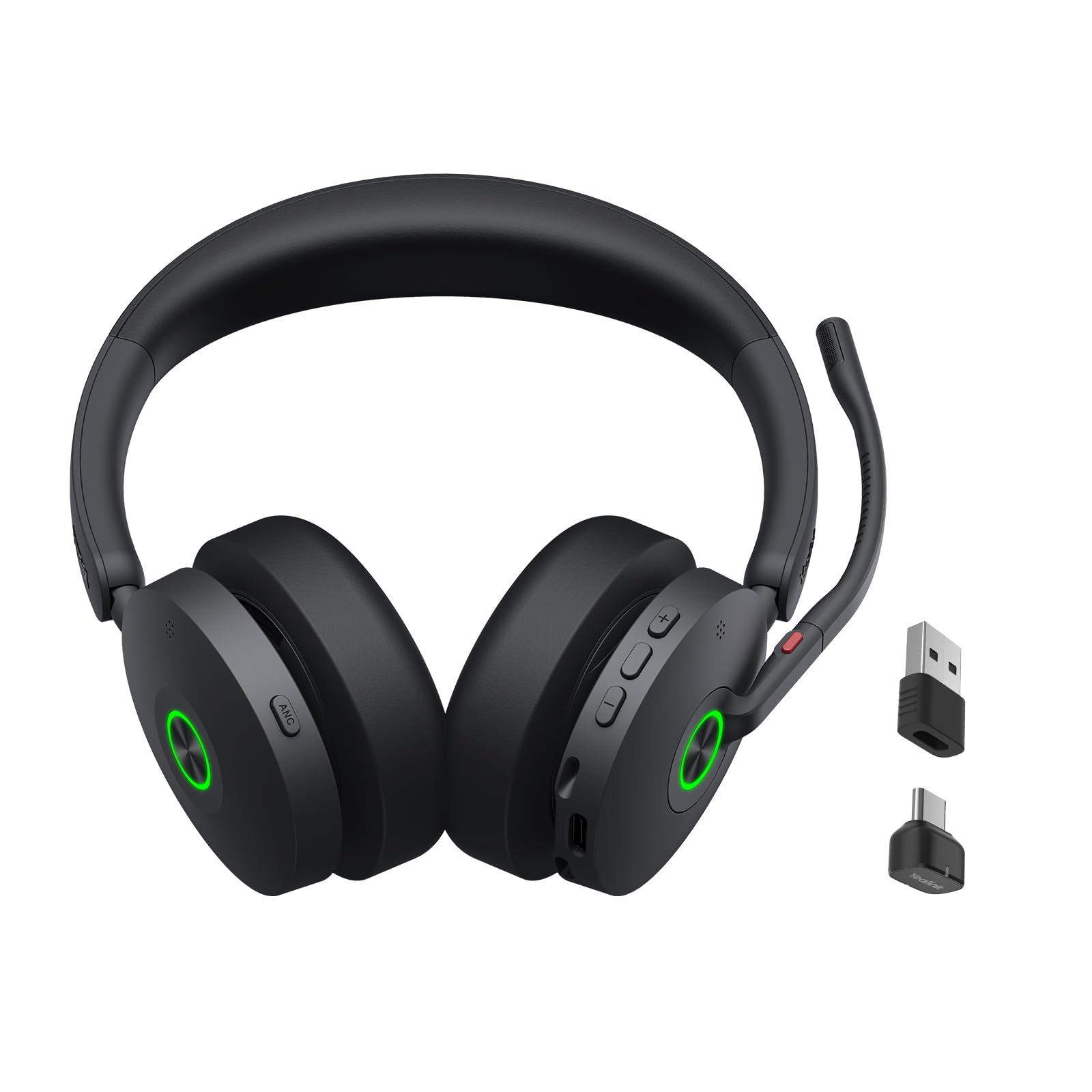 Amazon.com: Yealink BH74 ANC Bluetooth Headset with Mic for Hybrid