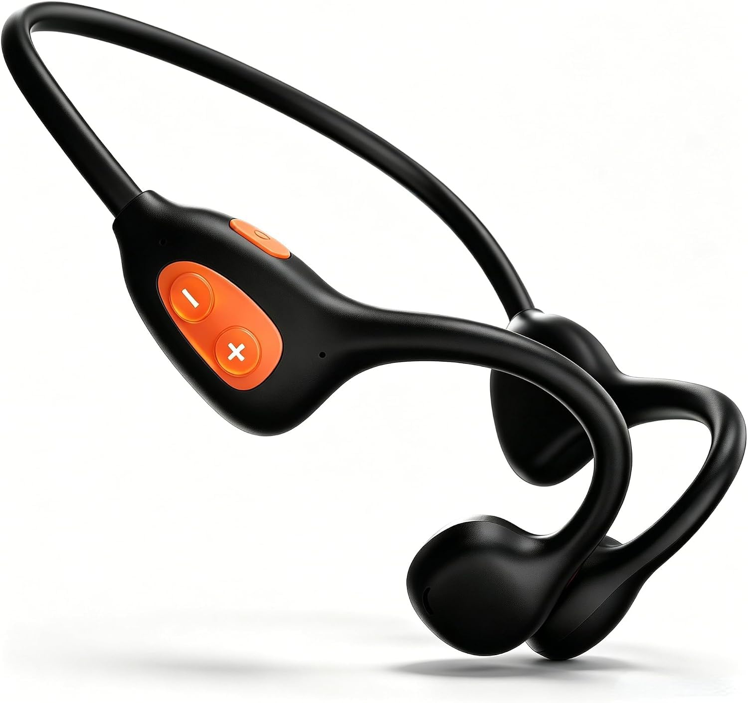 Open Ear Headphones Bluetooth 6.1, Wireless Neckband Running Headphones | Built-in Mic with ENC, IPX7 Waterproof, 16H Playtime, 28g Lightweight, Open-Ear Design, Secure Fit for Running & Daily Use