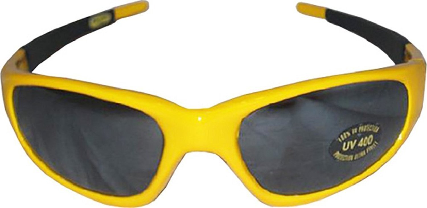 Costume Agent Hulk Hogan Hulkamania Sunglasses Yellow