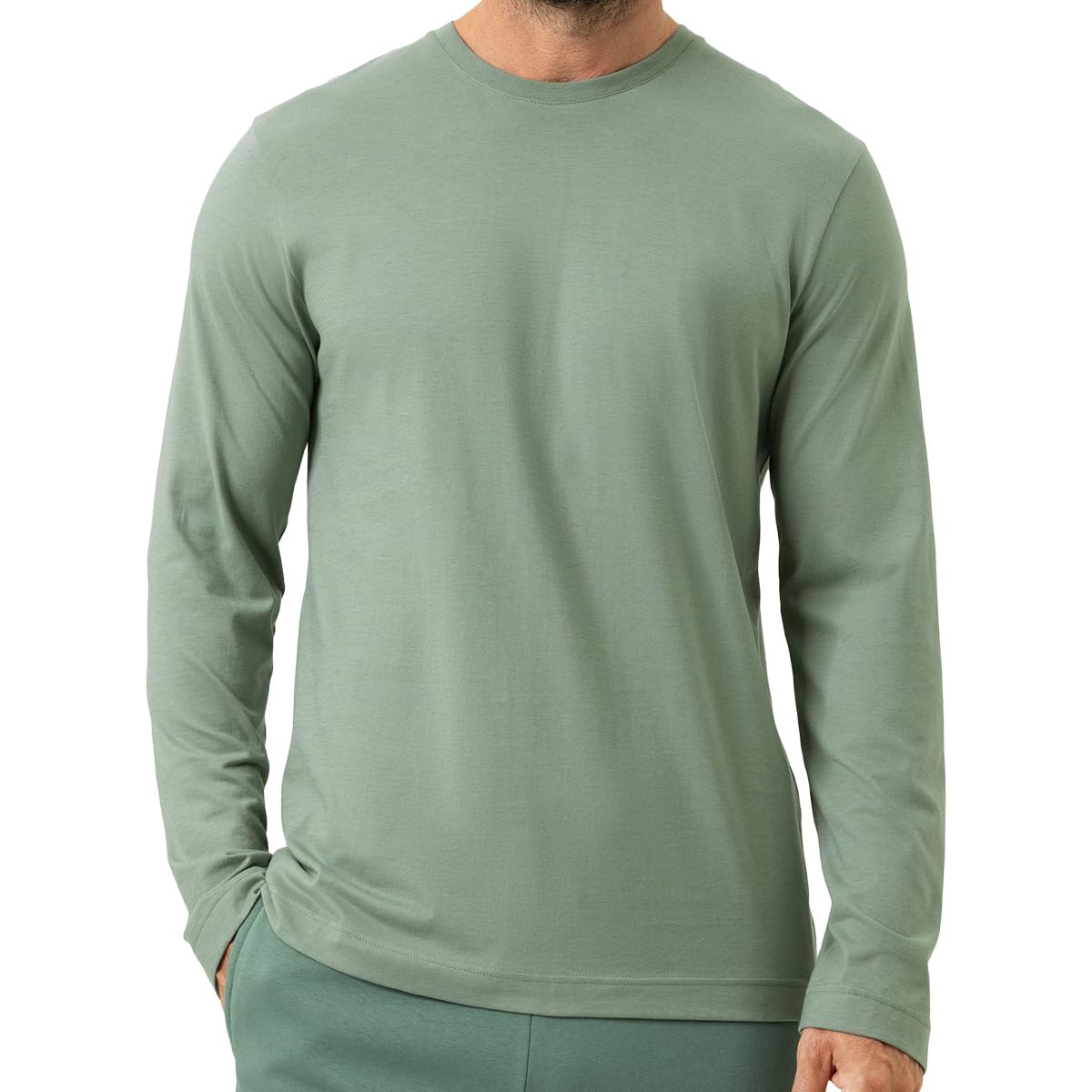 Mey Nachtwäsche Serie Neo Herren Homewear Shirts 2210003