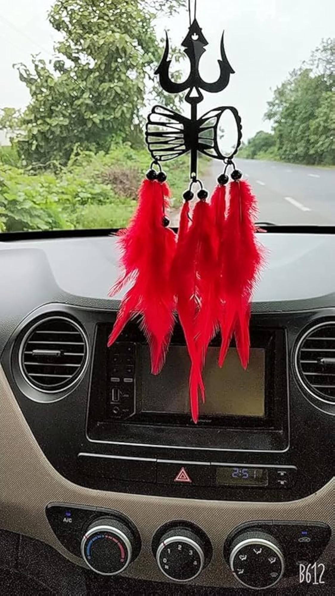Trishul Dream Catcher for Car Hanging Decoration