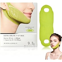Melaxin CACTOX V-Shape Lifting Lip Mask, Repairs The Skin, Effectively Reduces Puffiness and Minimises Pores 1 pcs