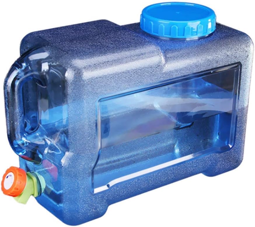 Conteneur Eau Portable Camping Randonnée Bidon Eau 12L Avec Robinet