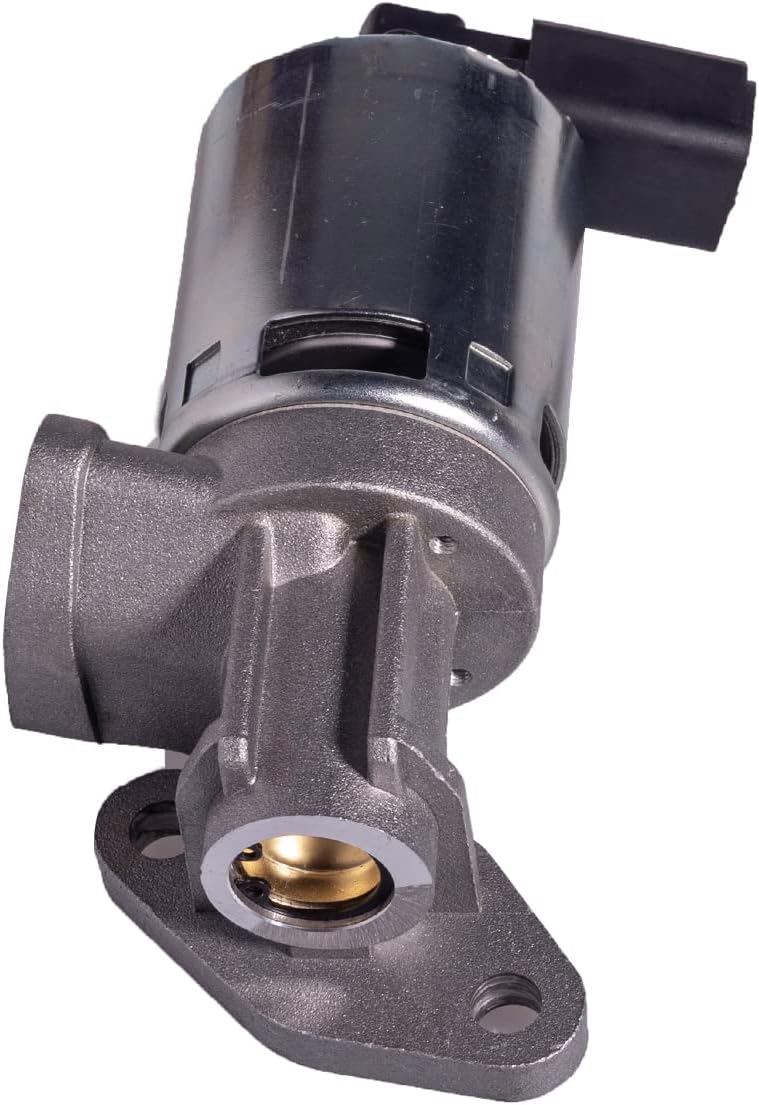 AUQDD EGV823 EGR Exhaust Gas Recirculation Valve w/Gasket (For 3.3L/3.8L)(2005 w/Sales Code XZZ) Fit For 05-06 Chrysler Pacifica /05-07 Town & Country Dodge Grand Caravan (Replace # 4861662AA)