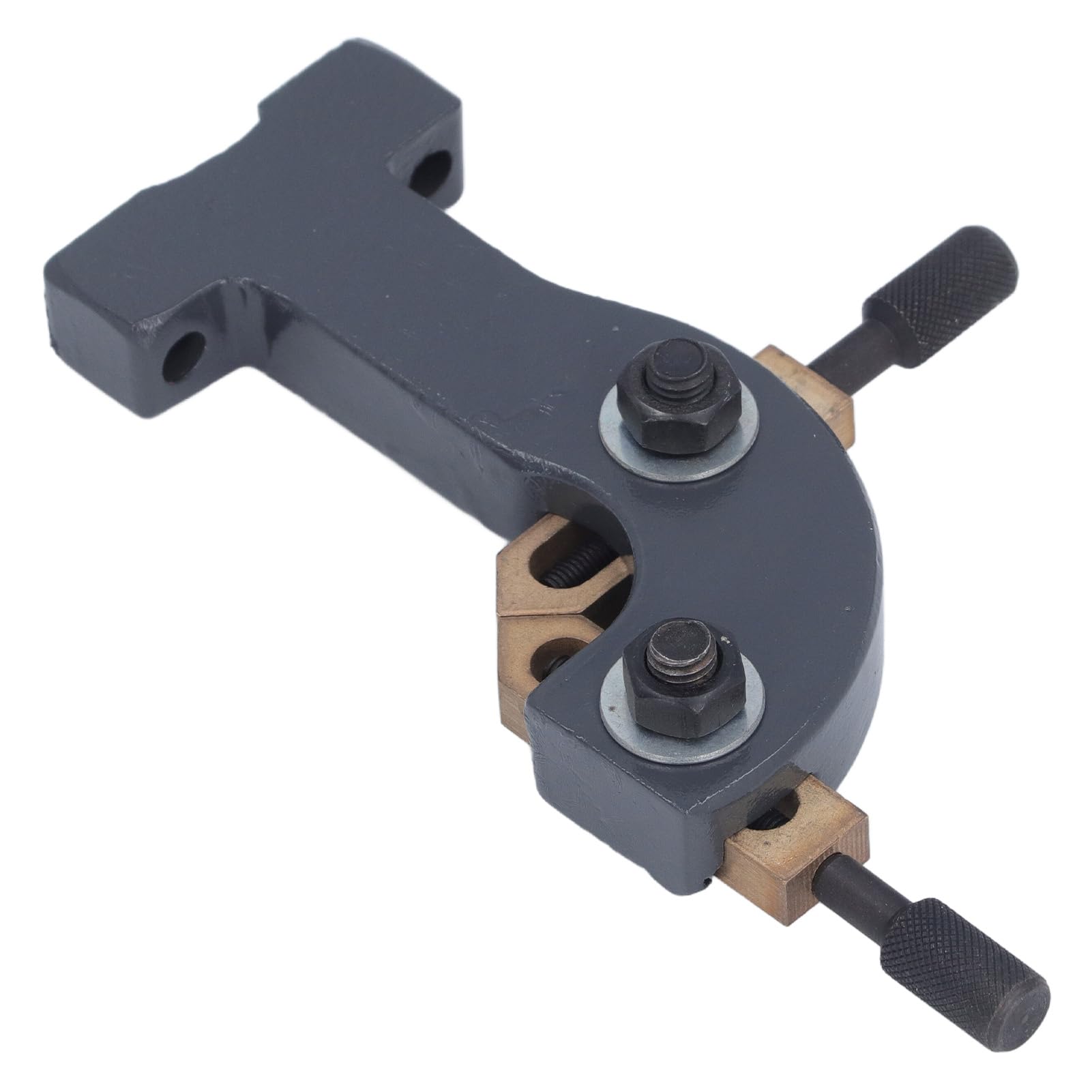 Mini Tornio Che Si Muove a Poggiapiedi in Metallo Ruggy Lathe Center Frame per 0618 CJ28A 7x12