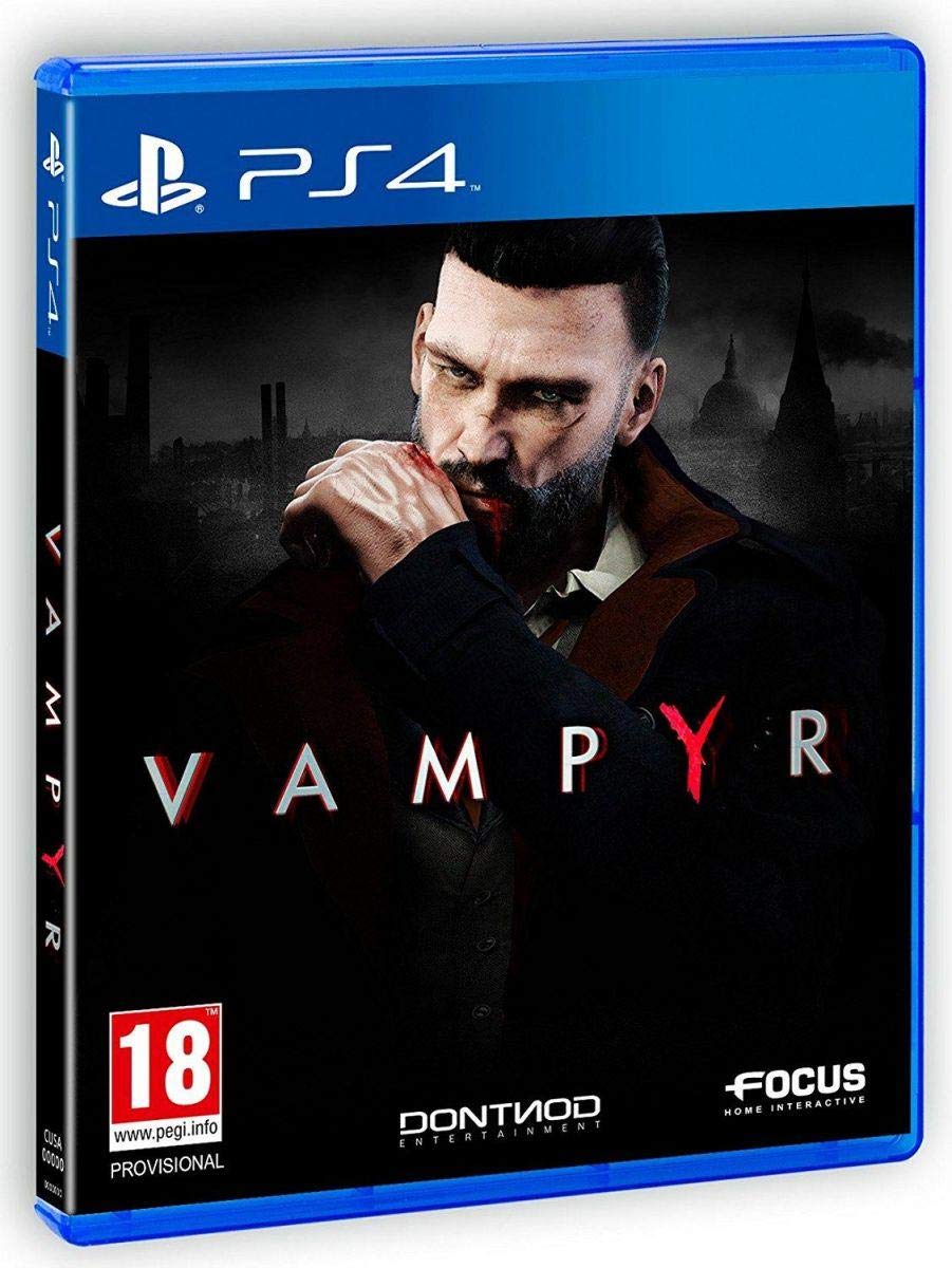 VAMPYR ps4 by Focus Multimedia