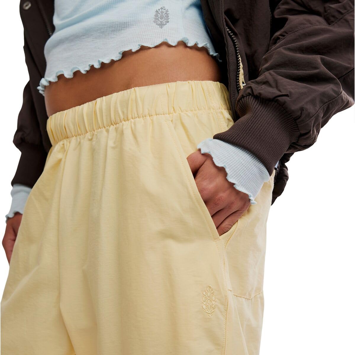 Free People Womens Game Day Pants - Image 2