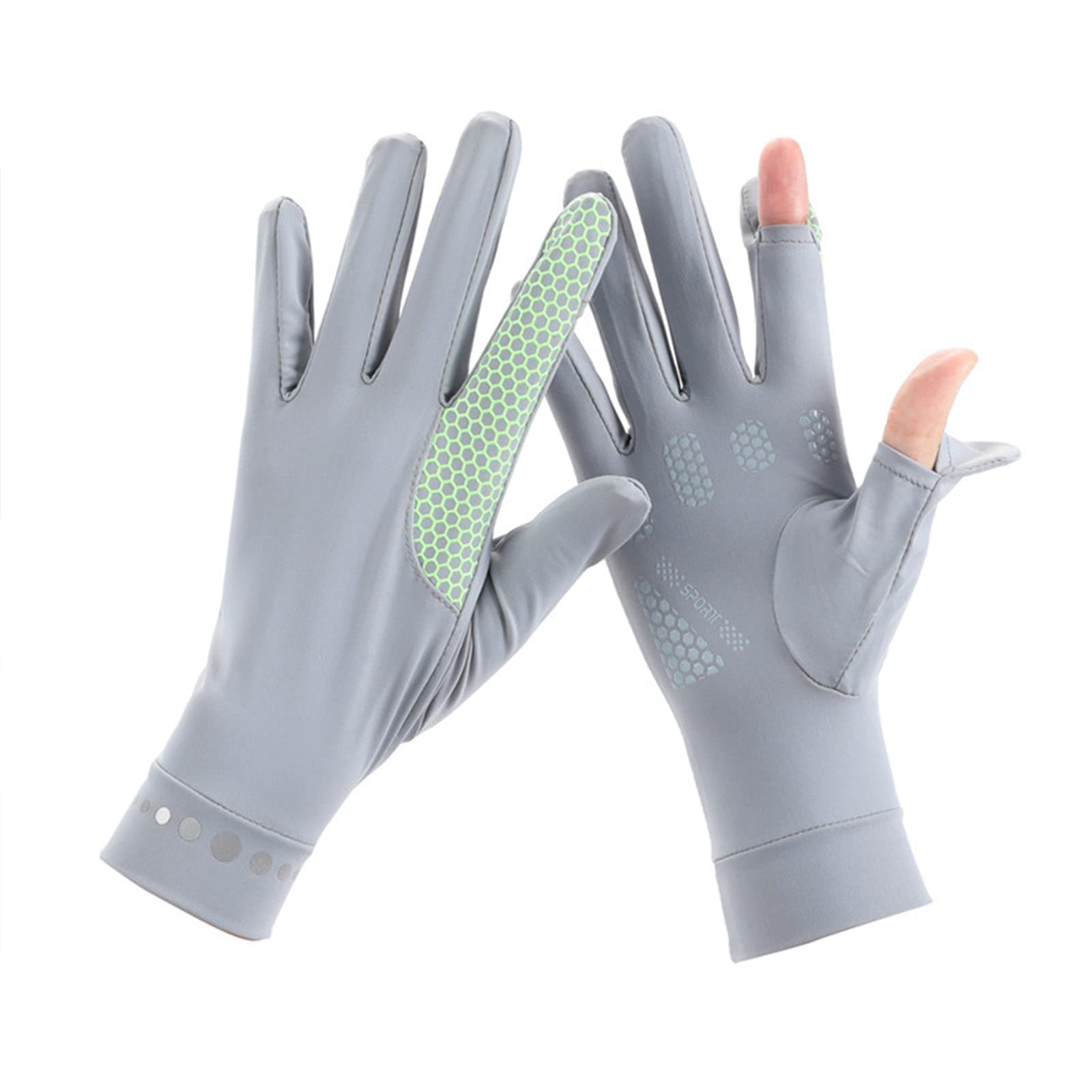 Snapklik.com : Womens UV Protection Sunblock Driving Gloves Girls ...