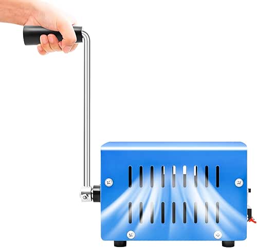 20W Portable Manual Hand Crank Power Supply Generator