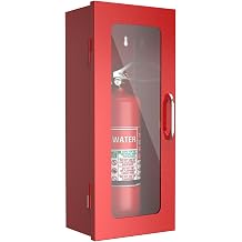 Fire Extinguisher Cabinet for 10 lb Extinguisher, Wall Mount Steel