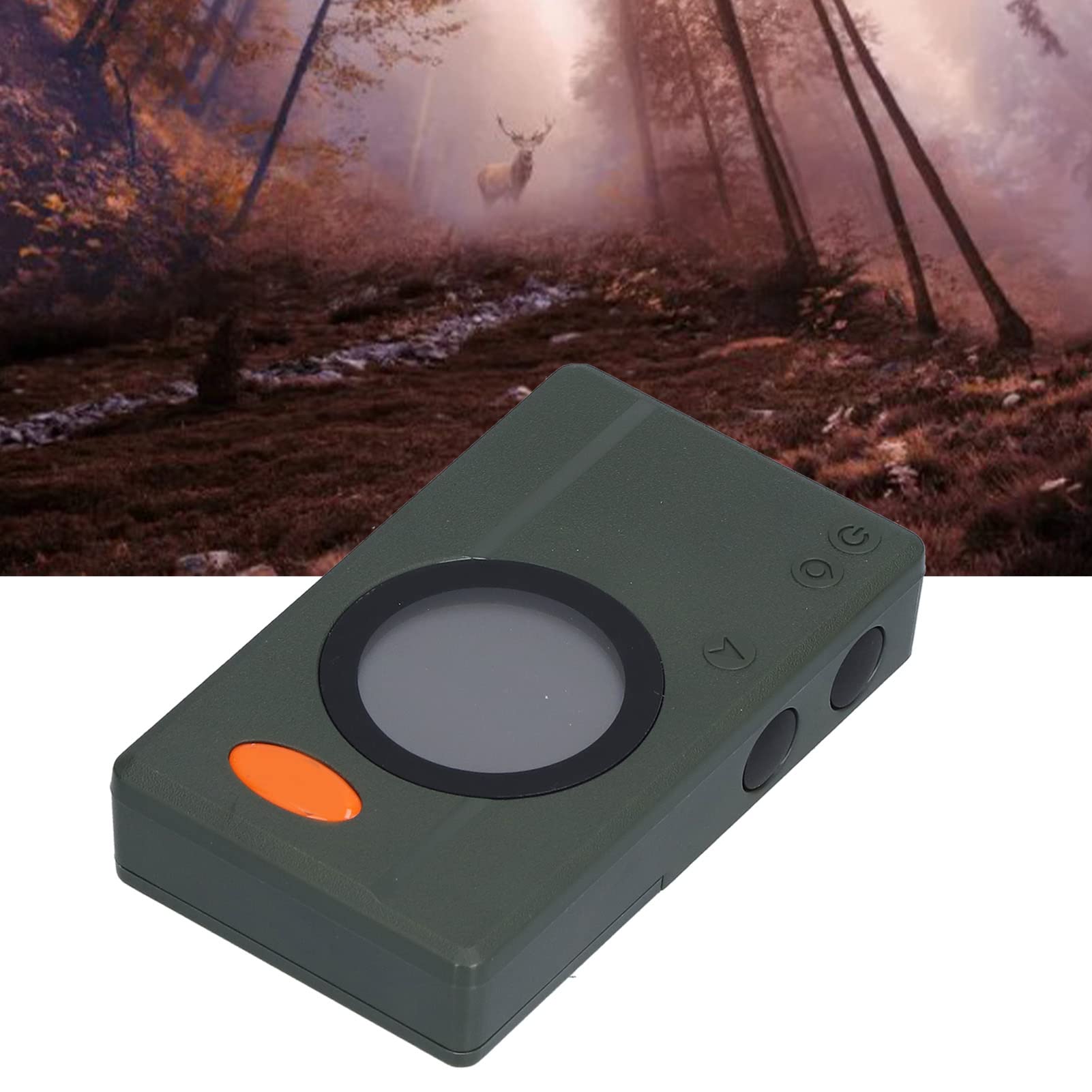 di navigazione GPS portatile con retroilluminazione a LED 35 mm per attività di caccia all'aperto