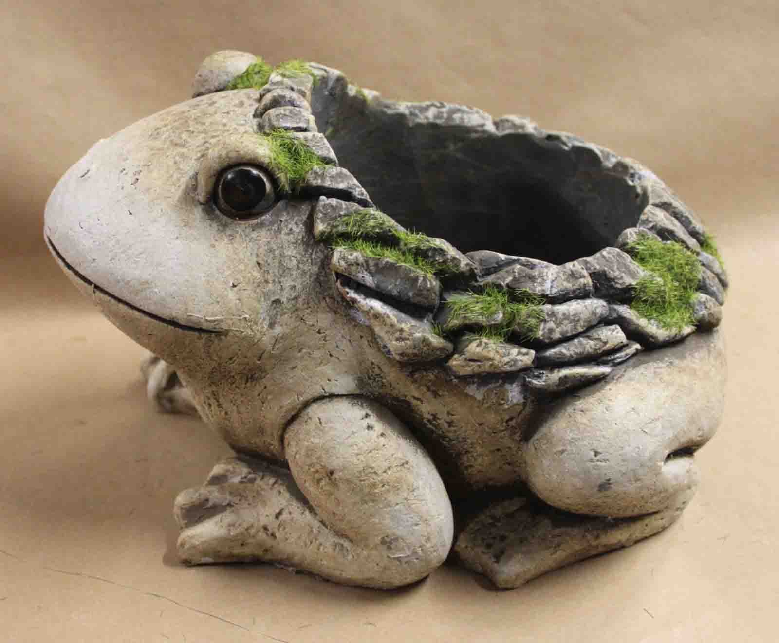 FEDORPot, Jardinière with Frog Shape