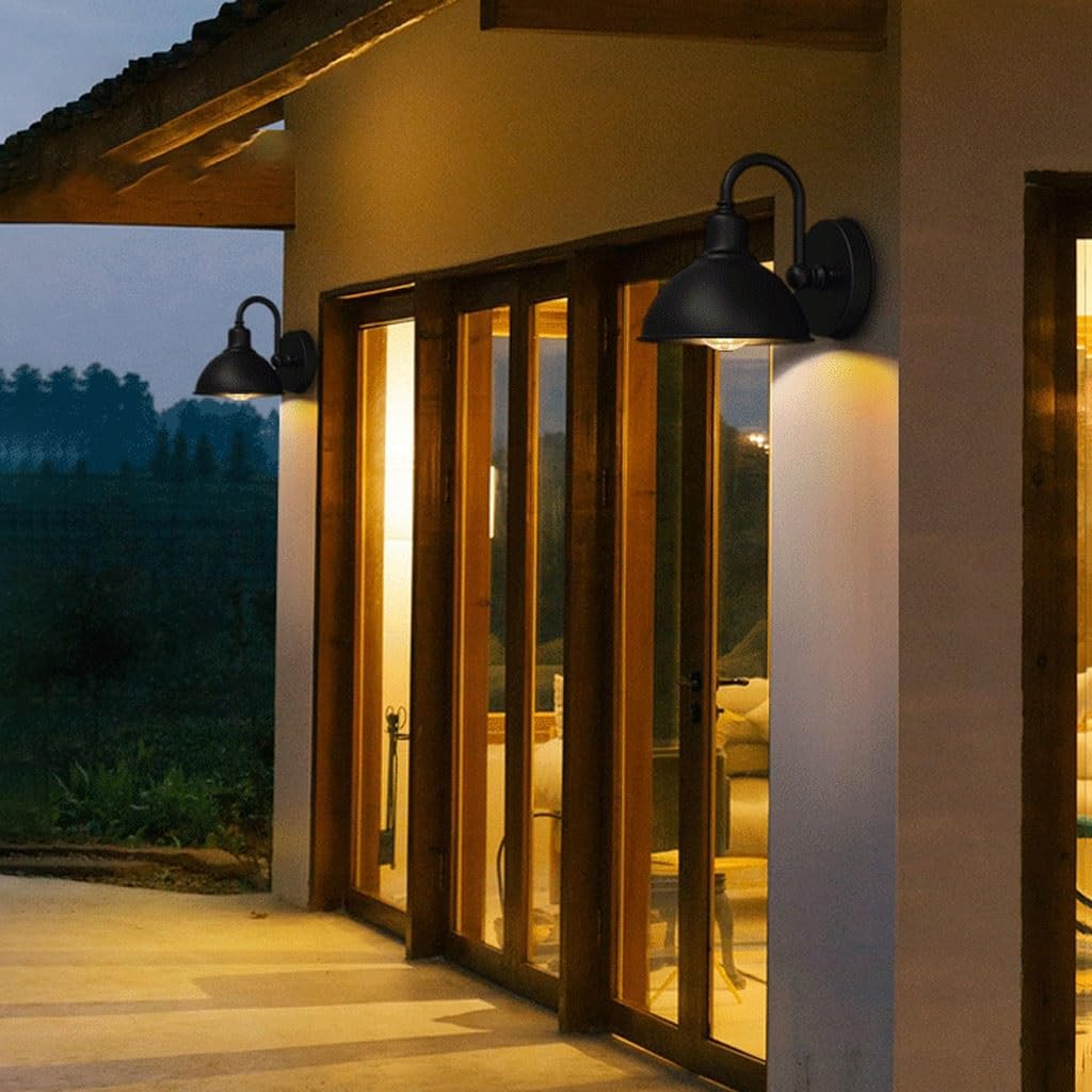 Applique Murale Exterieur Applique extérieure LED étanche communauté Villa Couloir Applique extérieure Cour extérieure Applique de Jardin Luminaire Exterieur