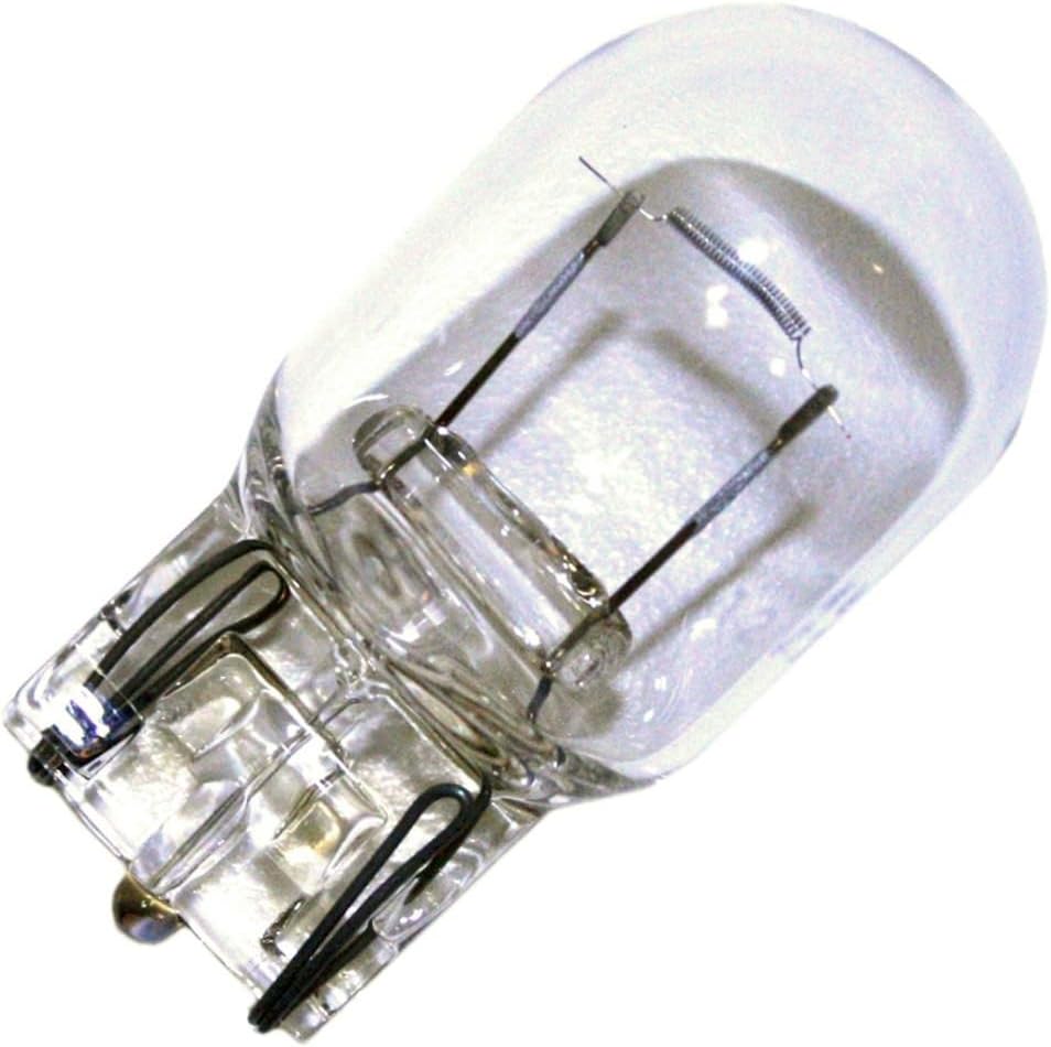 Eiko 7441 T6 Wedge Base Halogen Bulb, 12.8V/0.1 Amp Incandescent