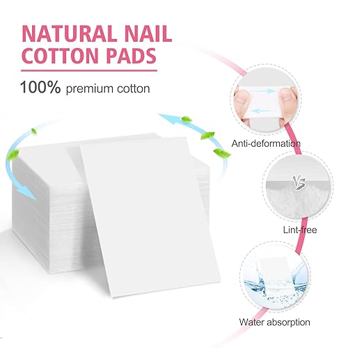 Miniatura 4 de TsMADDTs - Kit de herramientas para quitar esmalte de uñas, 10 clips transparentes para quitar esmalte de uñas, tapas de jabón con kit de cutículas,