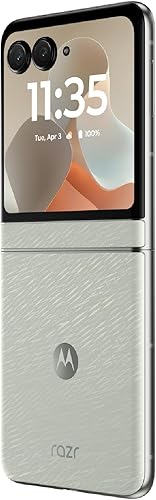 Miniatura 11 de Motorola Razr 2025  Desbloqueado  Hecho para US 8256GB  Cámara de 50MP  Pantone Lightest Sky