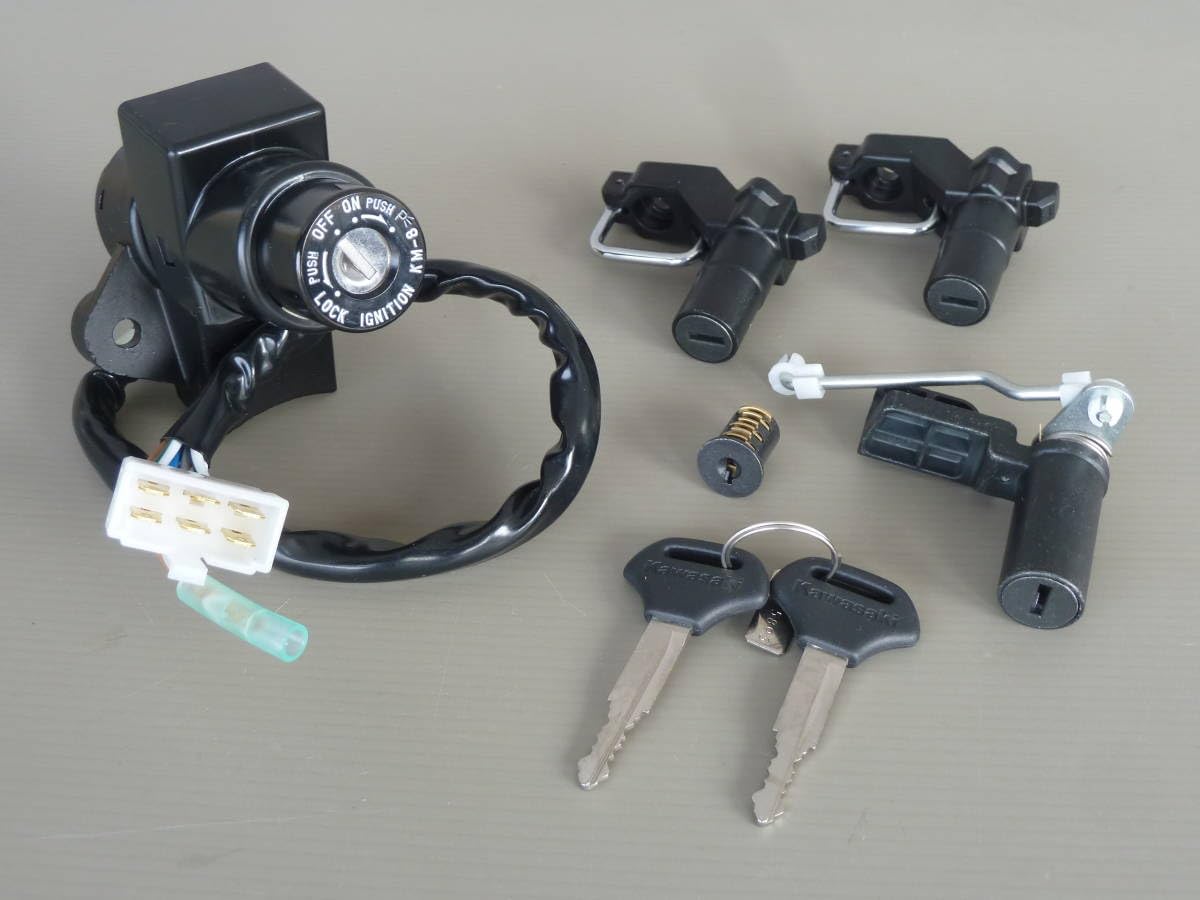 Amazon.co.jp: GPZ900R A12-A16 純正 キーセット : おもちゃ