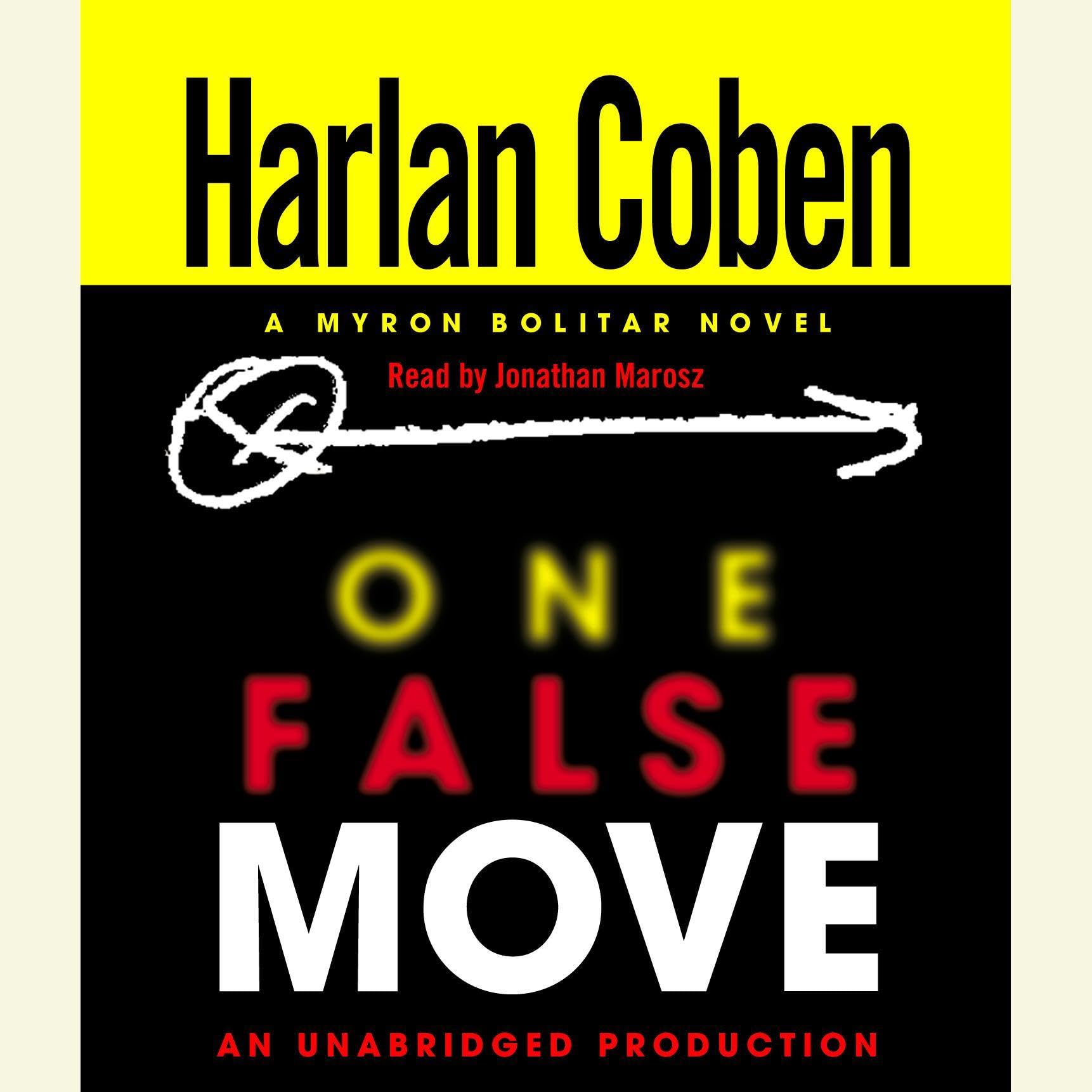 Cover art for One False Move