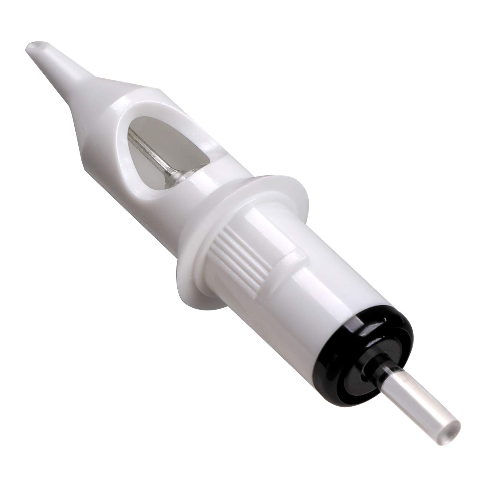 Solong Tattoo Cartridges Needles 1209RS Tatttoo Needle #12 Standard Disposable Sterilized Professional Safety Cartridges for Tattoo Artists Round Liner 20Pcs EN02D-20-1209RS