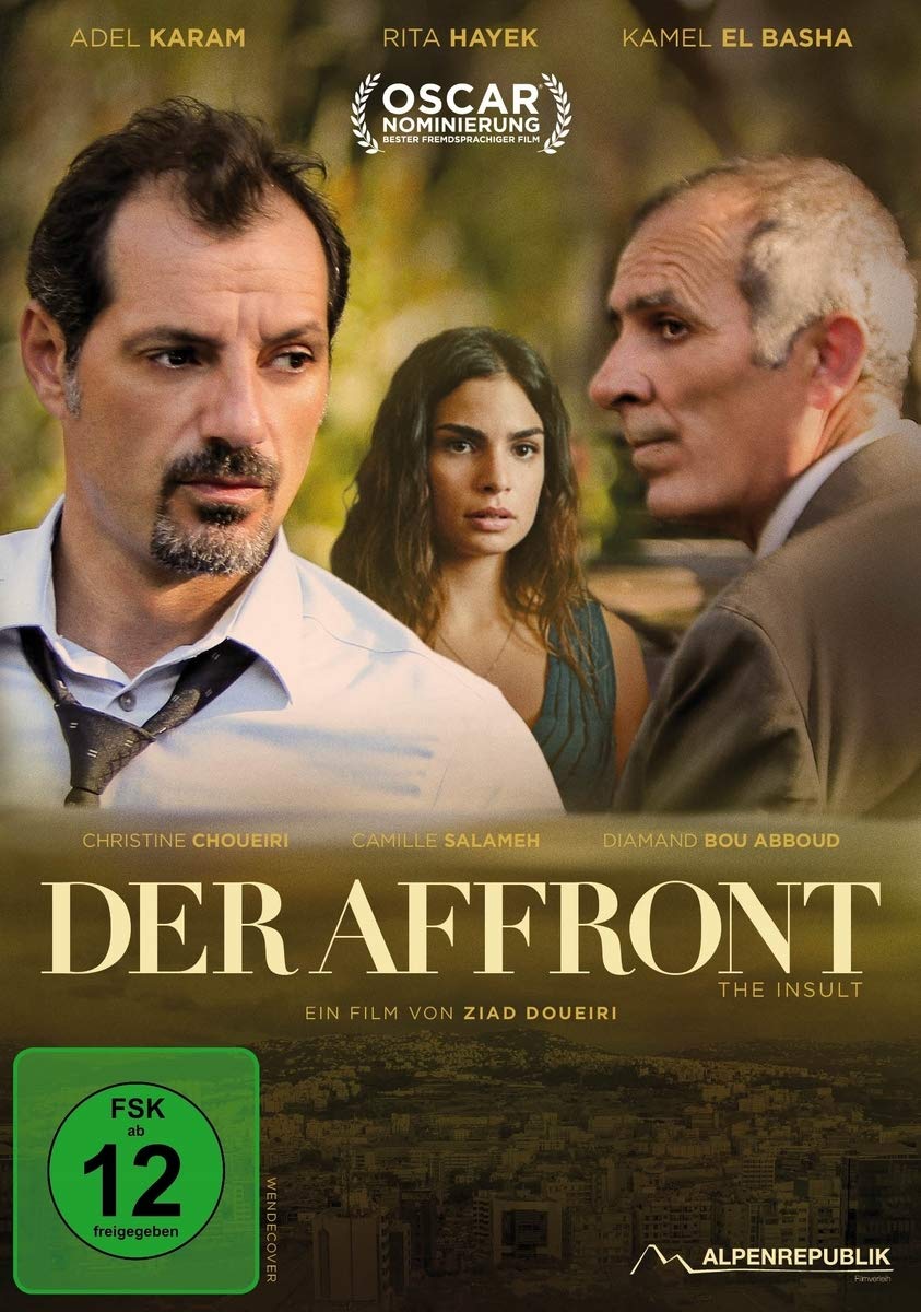 DER AFFRONT / THE INSULT - MOV [DVD] [2017]