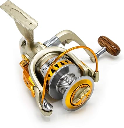 Photo 1 of Rite Angler Fishing Reel Smooth Lightweight w/Collapsible Handle Spinning Reel
