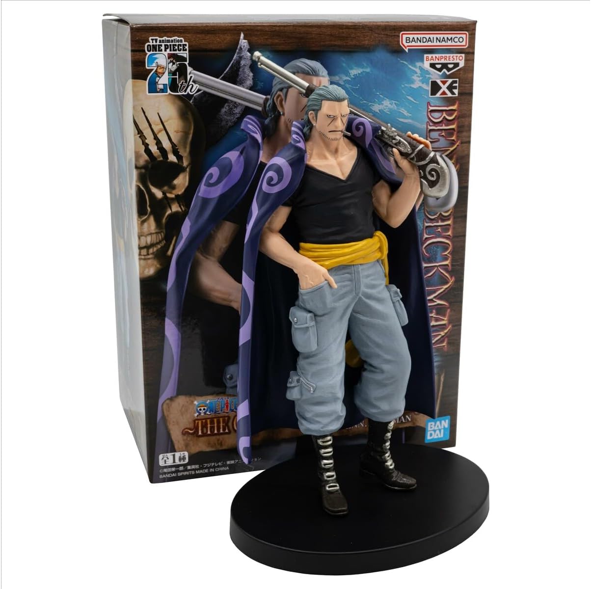 Banpresto - One Piece - Benn Beckman DXF ~The Grandline Series~ Extra Figure