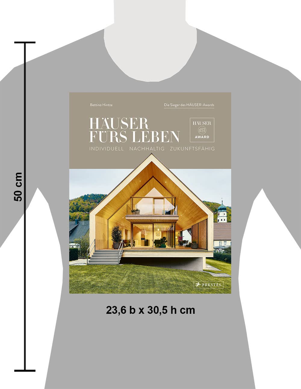 Häuser fürs Leben: Individuell. Nachhaltig. Zukunftsfähig - Die Sieger des HÄUSER-Awards. - Mit 300 Farbfotos und 140 Planzeichnungen