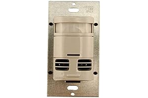 Leviton Ultrasonic/Infrared Wall Switch Sensor, Power MGD