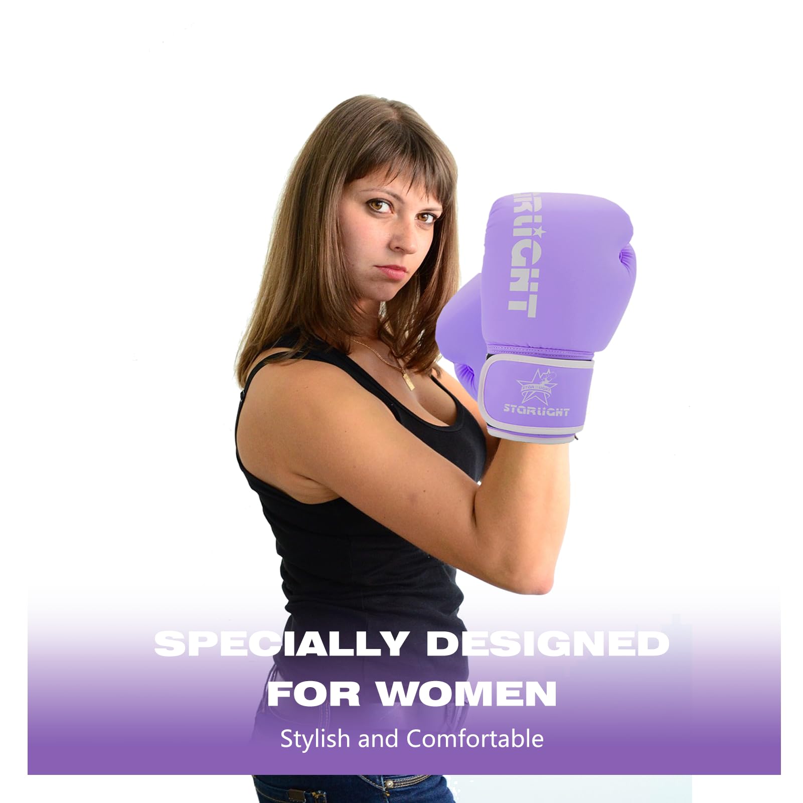 Guantoni da boxe da donna, per MMA, kickboxing, boxe, guantoni da boxe, guantoni da allenamento per boxe, kickboxing, muay thai, MMA