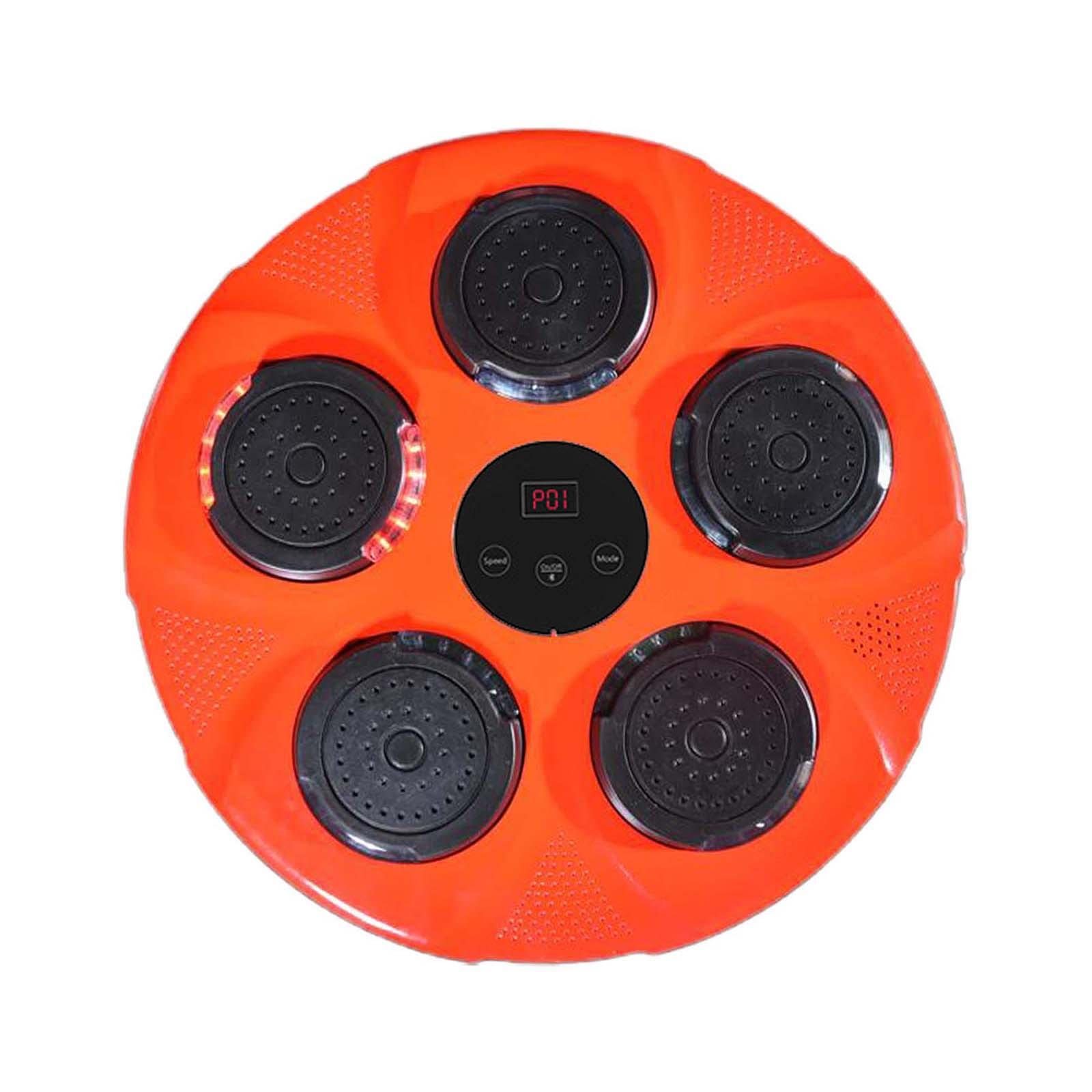 Boxing Machine Electronic Music Boxing Wall Target Rechargeable Punching Pad-image-13