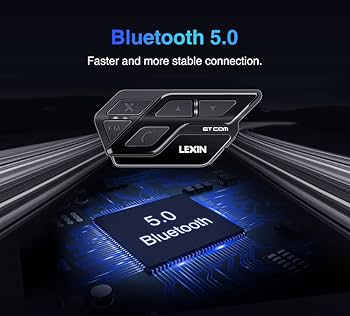 新品未使用　LEXIN ET COM バイク用インカム 2台セット Amazon | LEXIN ETCOM バイクインカム 2riders同時接続インカム