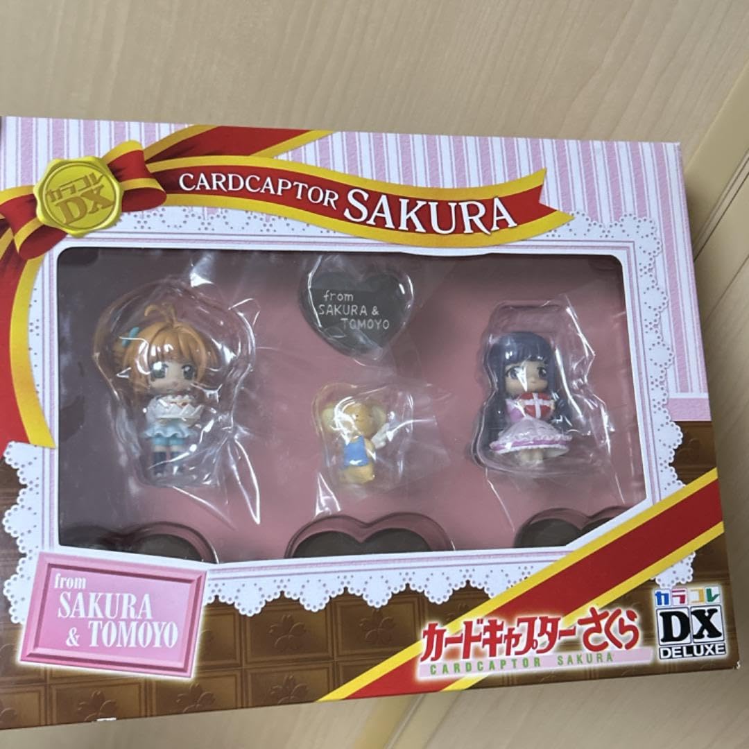 Amazon.co.jp: カードキャプターさくら カラコレDX : ホビー