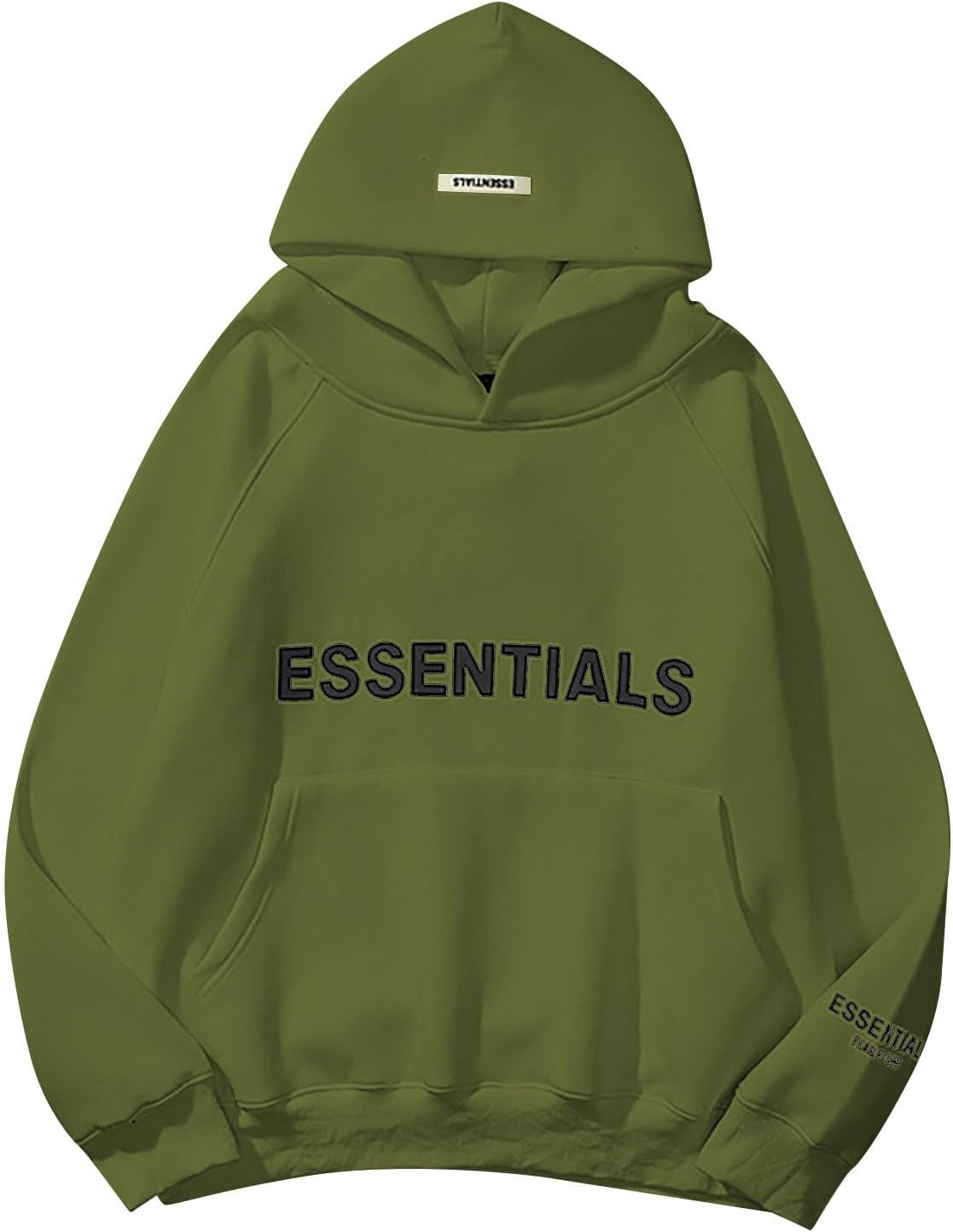 Men's and Women's Letter Fleece Sweater Hoodie Unisex Hip-Hop Pullover Warm and Comfortable Fashion Sweater Casual Drawstring Hoody Top Comfy Cozy Hooded Sweatshirt for Casual Work Wear