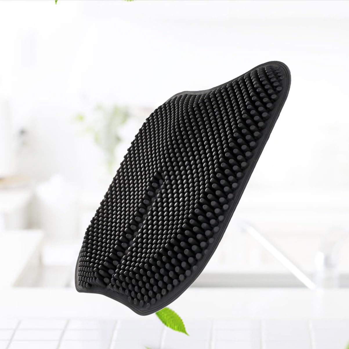 MAGICLULU Cuscino Comodo Silicone Auto Sedile Massaggiante Traspirante e in Nero Antiscivolo Colore Camion