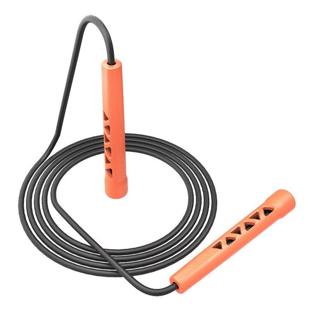XIANGFATS Skakanka Skok liny Regulowany Plątanina PVC Pomijanie Liny Aerobik Trening Trening Treningowy (Color : 1)