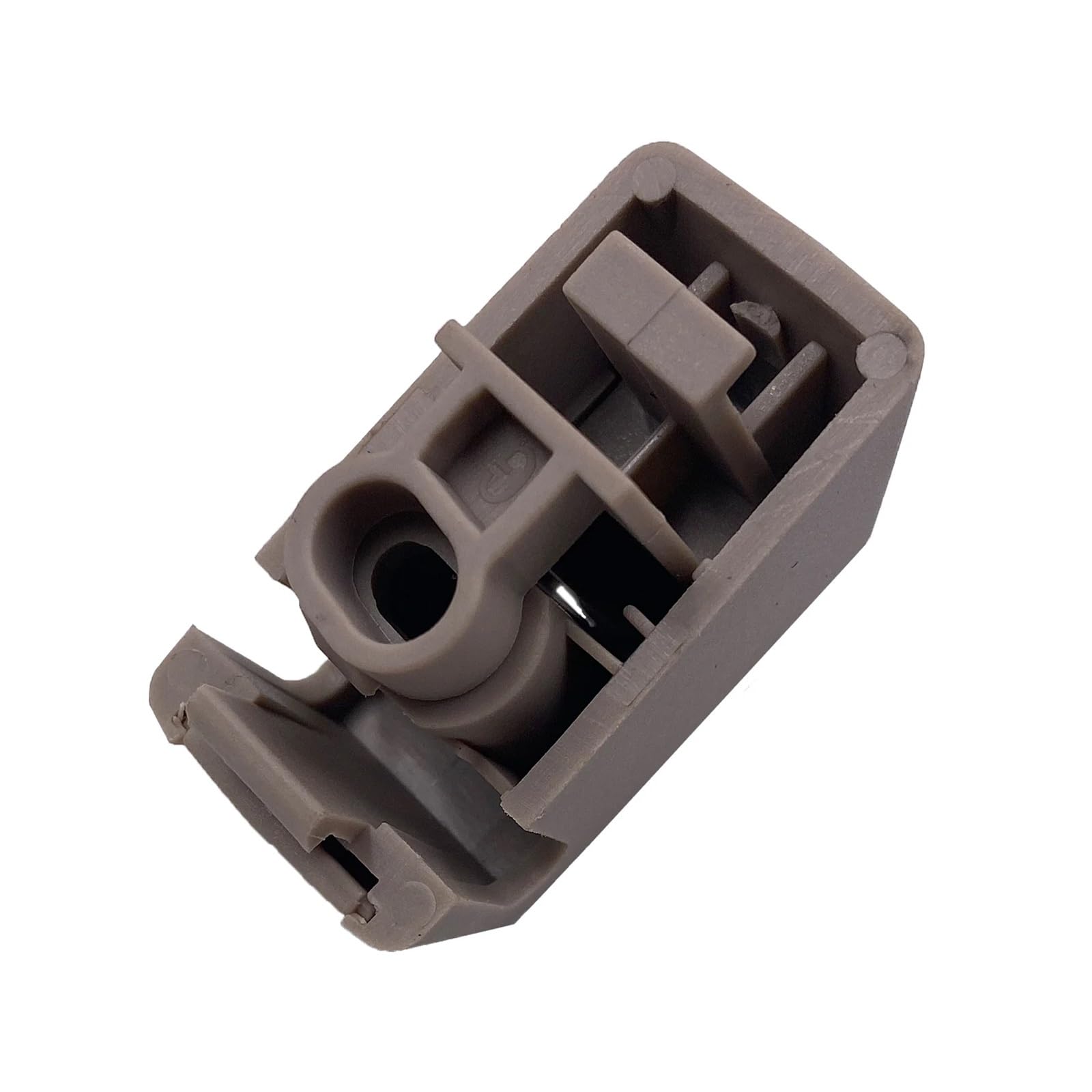 Gancio di fissaggio per aletta parasole, per Porsche, per CAYENNE, per, per Q7, per VW, per Touareg 2011 2012 2013 4L0859561 4L0859562 Clip per aletta parasole (nero)