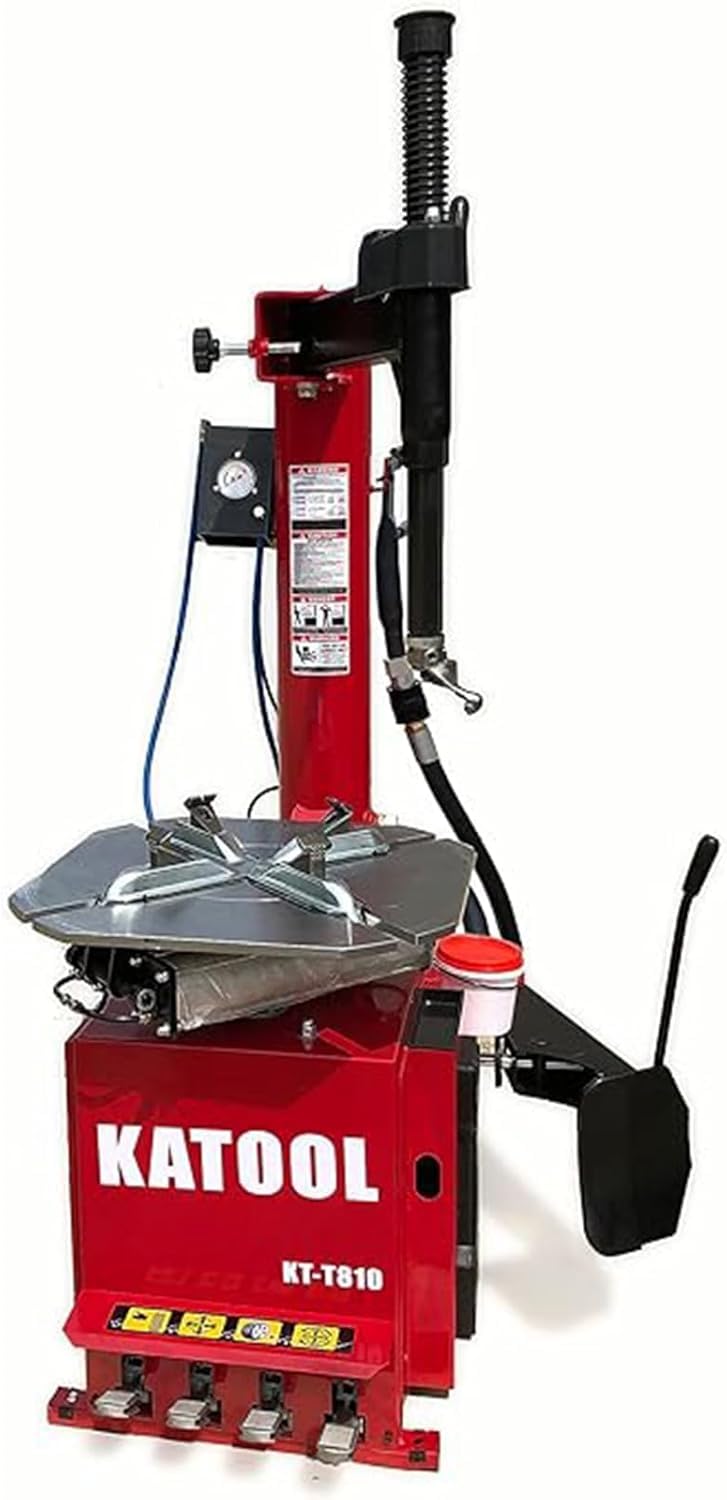 KATOOL 2.0HP Tire Changer Machine Combo Bead Blaster Tire Machine Wheel Balancer Machine Tire Changer Wheel Changers Machine (Combo)