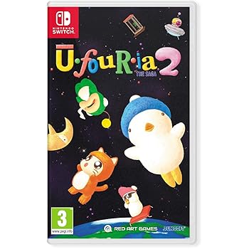 Ufouria: The Saga 2 (Nintendo Switch)