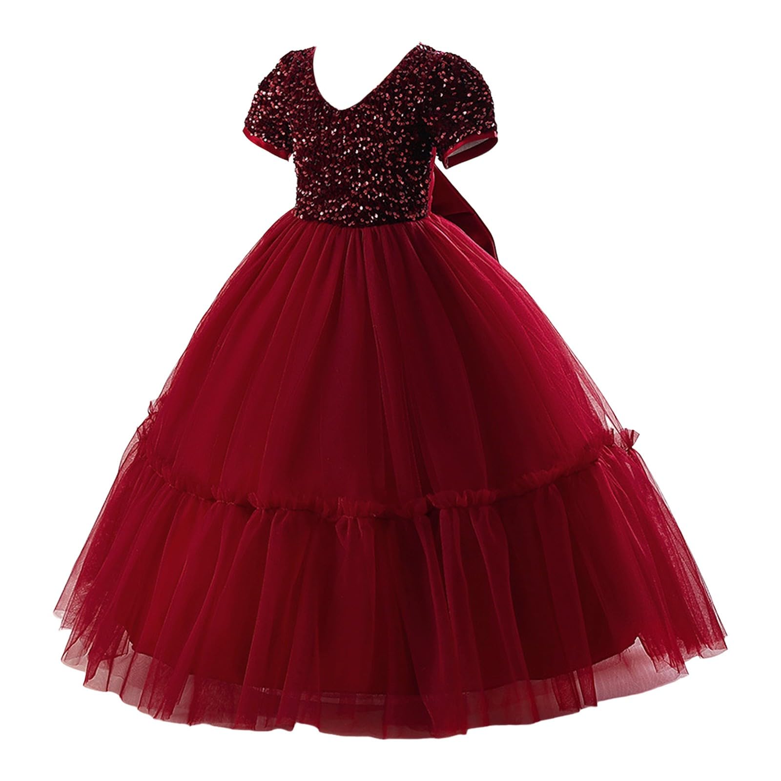 Weihnachtskleid Mädchen Elegant Prinzessin mit Weihnachten Gedruckt Freizeitkleidn Dress Langarm Sweatkleid Modisches Weihnachts Kleider Weihnachts Weihnachtsoutfit Lässige Lose Kleid