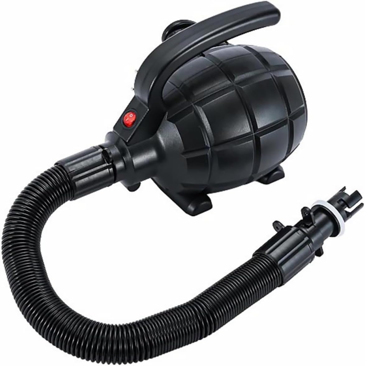 1set Electric Air Compressor Pump for Inflatable Gym Mats Boats and More Multi-Function High-Pressure Inflator Deflation Option Us