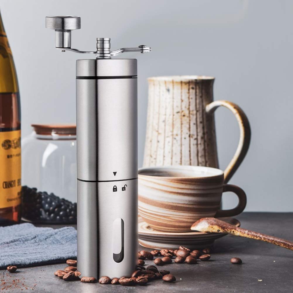AVNICUD Manual Coffee Grinder, Hand 