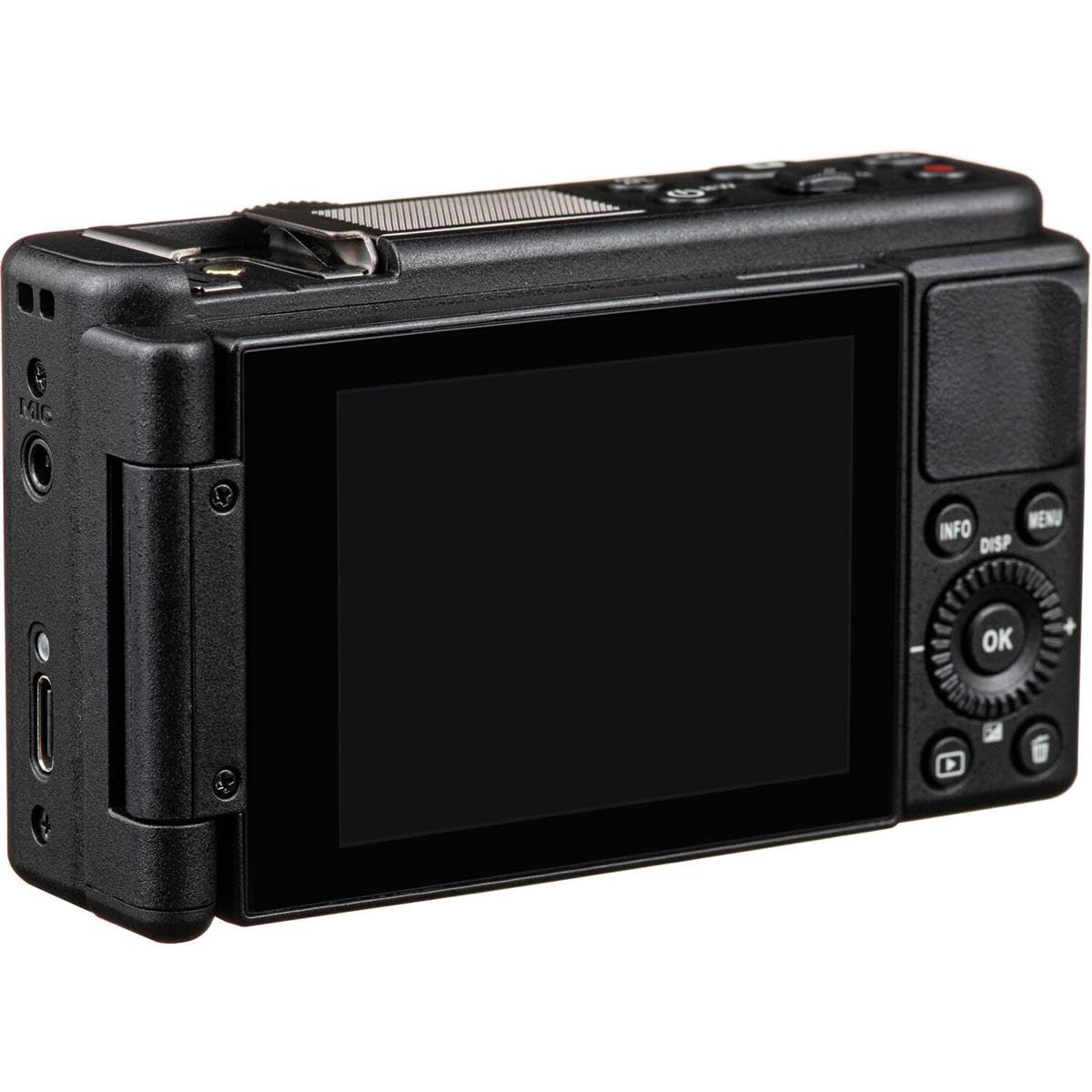 Yashica City 300 Kompaktkamera 50 MP CMOS 1/1.56" 4K Ultra HD Schwarz