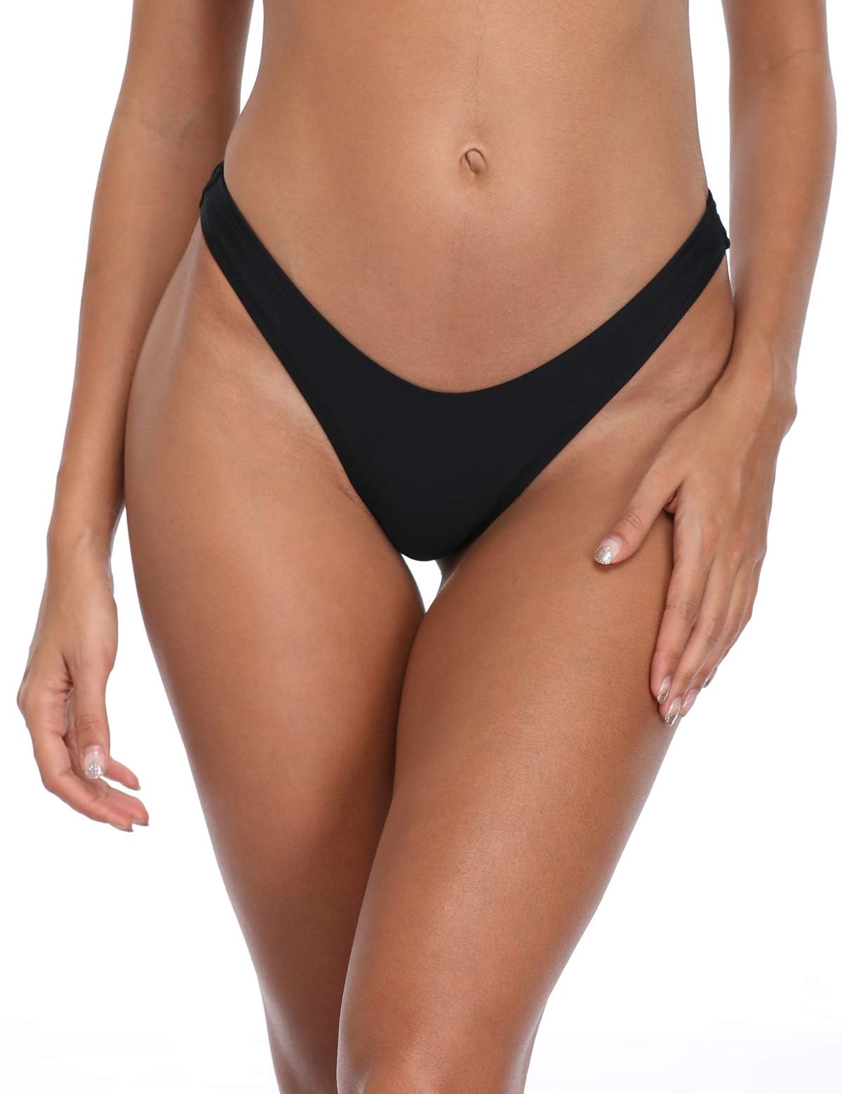 RELLECIGA Women's Thong Bikini Bottoms-picture-12