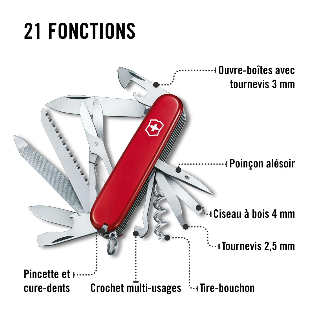 Victorinox -Couteau 14 P